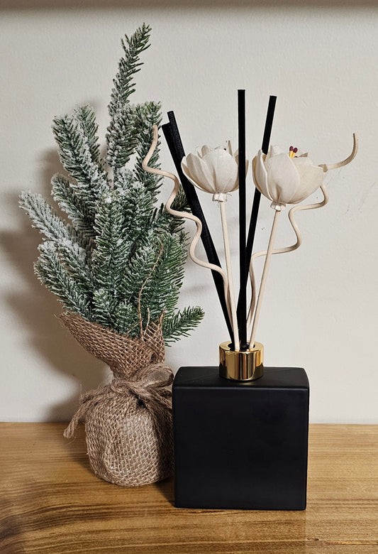 Matte Black Reed Diffuser