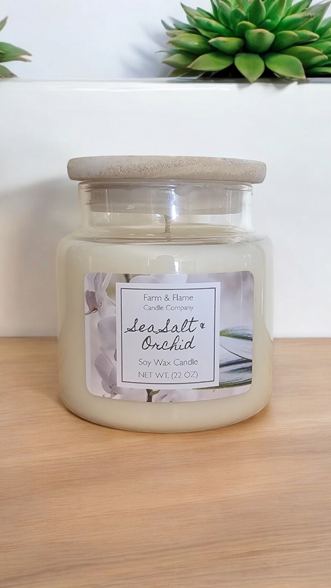 Sea Salt & Orchid