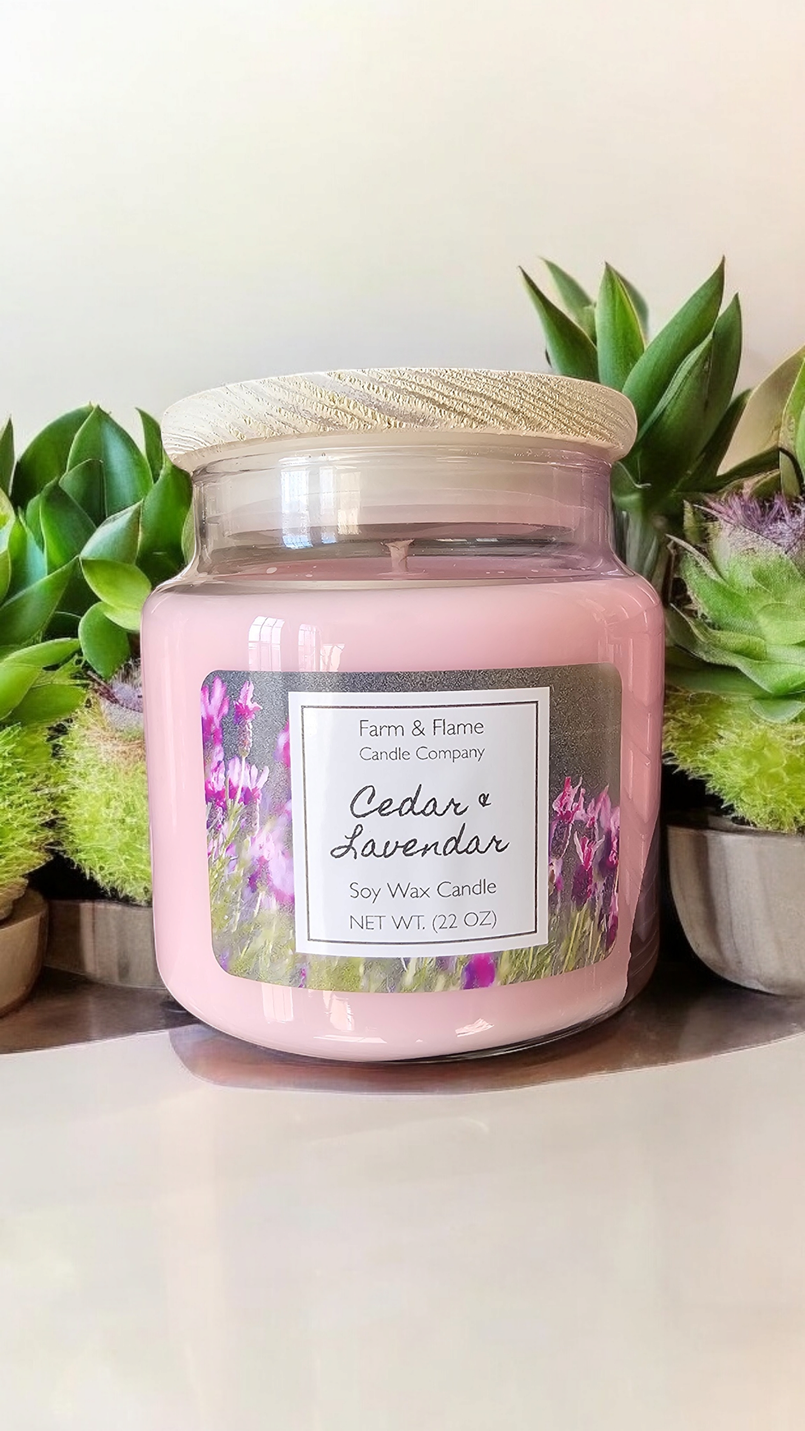 Cedar & Lavendar