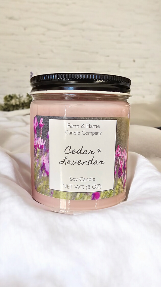 Cedar & Lavendar