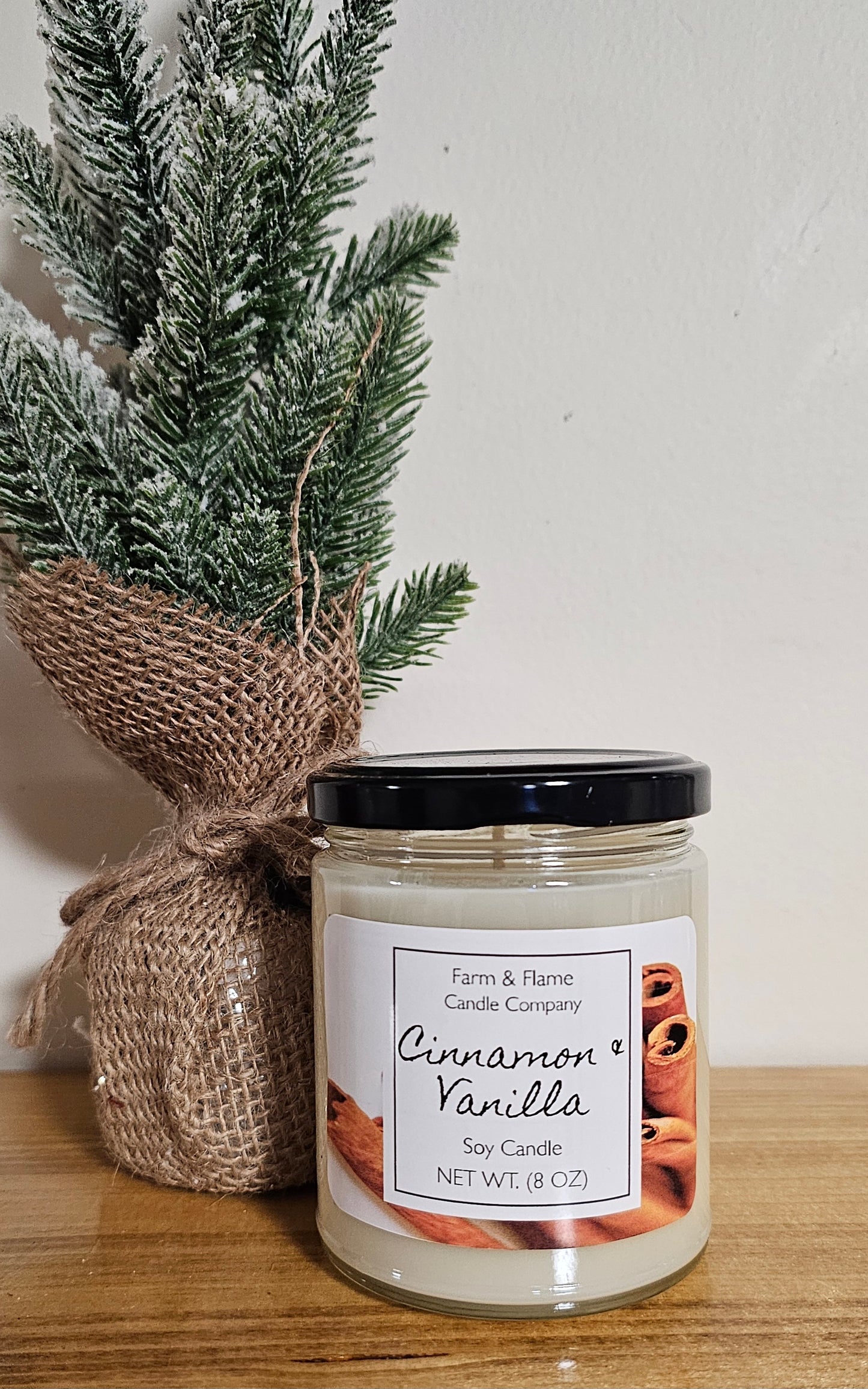 Cinnamon & Vanilla