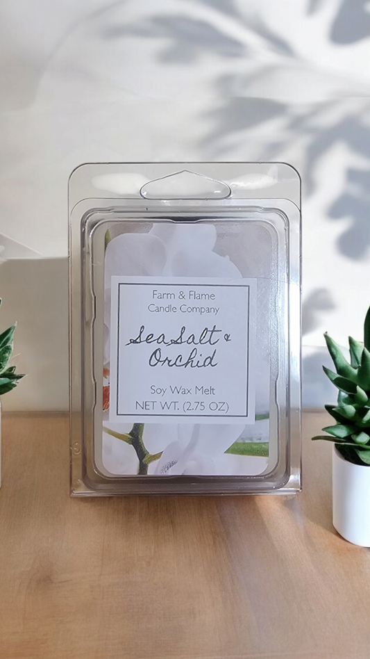 Sea Salt & Orchid